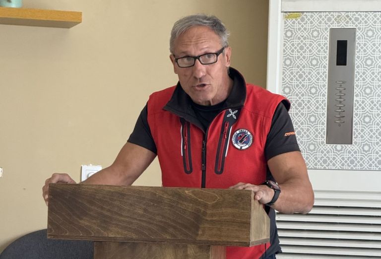 Κεντρικός ομιλητής Ζαφείρης Τρόμπακας SV2AHT (Διευθυντής Εκπαίδευσης Ε.Ο.Δ.)