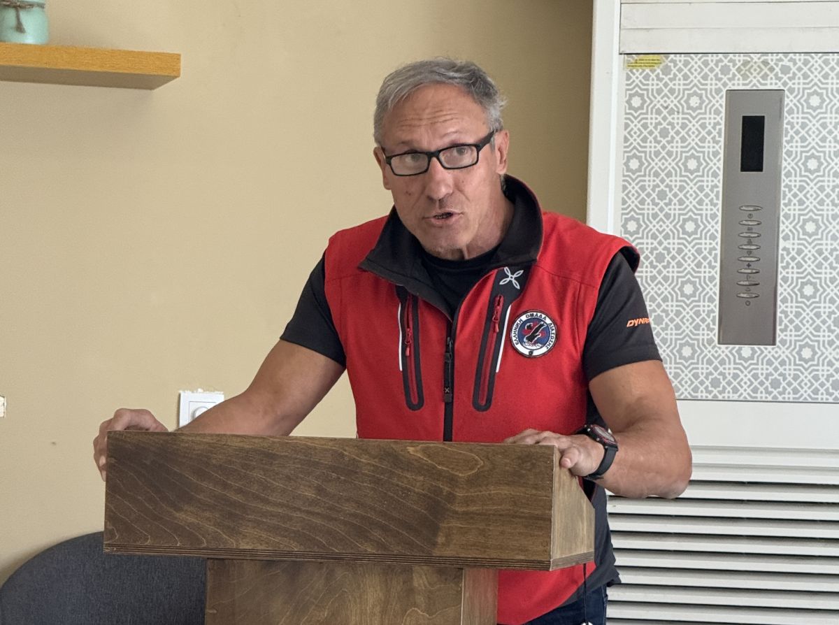 Κεντρικός ομιλητής Ζαφείρης Τρόμπακας SV2AHT (Διευθυντής Εκπαίδευσης Ε.Ο.Δ.)